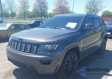 2017 Jeep Grand Cherokee Altitude 4X4 from USA, damaged, VIN 1C4RJFAG5HC780512